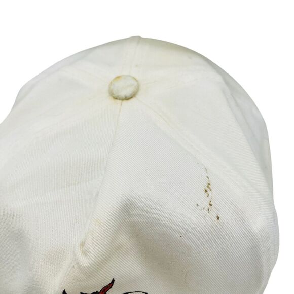 Vintage Georgia Pacific GP Chemical Arkansas Razorbacks Hat Crossett - Picture 3 of 8